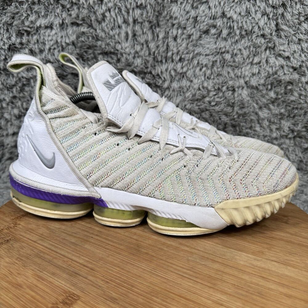 Nike LeBron XVI 16 Basketball Shoes Sneakers Men's 11 Buzz Lightyear